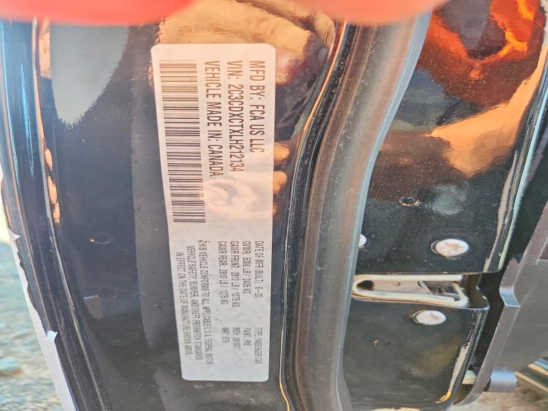 Aukcja sprzedaży 2020 Dodge Charger, vin: 2C3CDXCTXLH212134, numer aukcji: 61958066