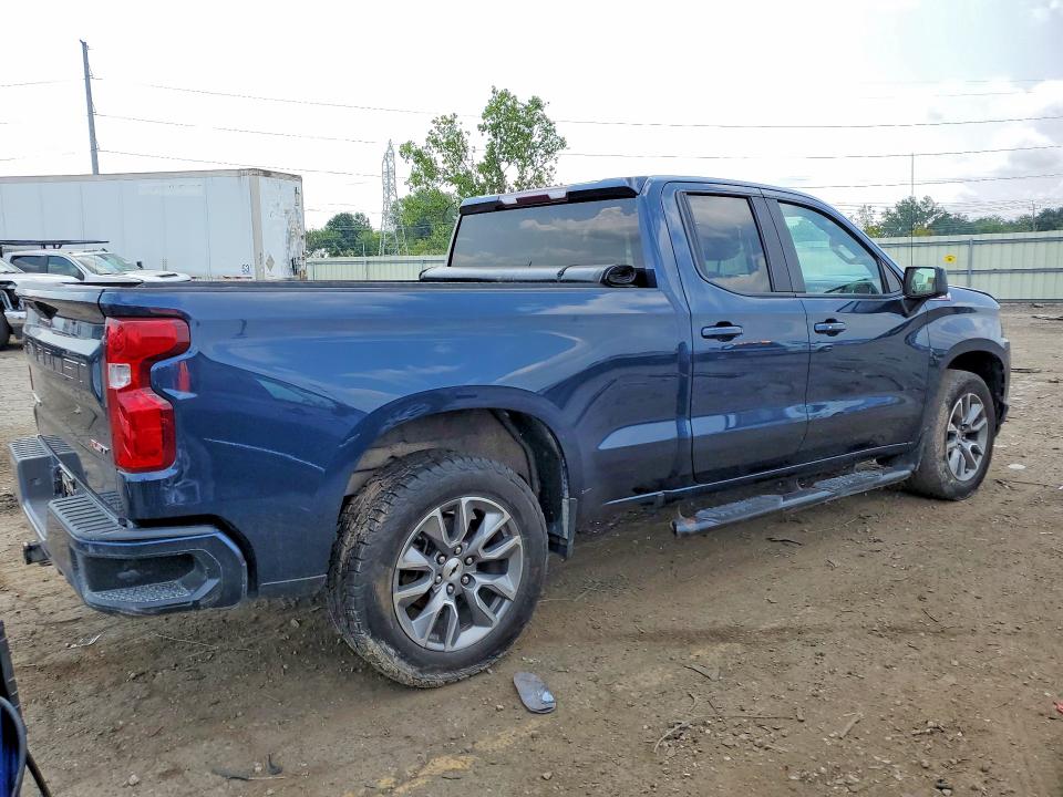 2020 Chevrolet Silverado მანქანა იყიდება აუქციონზე, vin: 1GCRYEED0LZ240058, აუქციონის ნომერი: 61843826