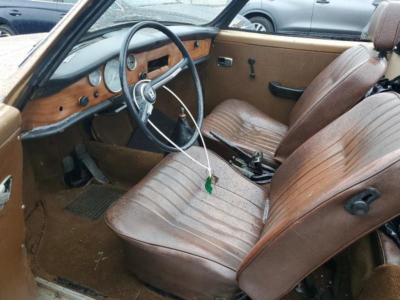 59721426 :رقم المزاد ، 1412743791 vin ، 1971 Volkswagen Karmann Ghia مزاد بيع