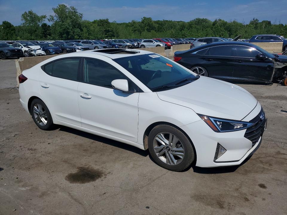 Продажа на аукционе авто 2020 Hyundai Elantra, vin: 5NPD84LF3LH612198, номер лота: 60961416