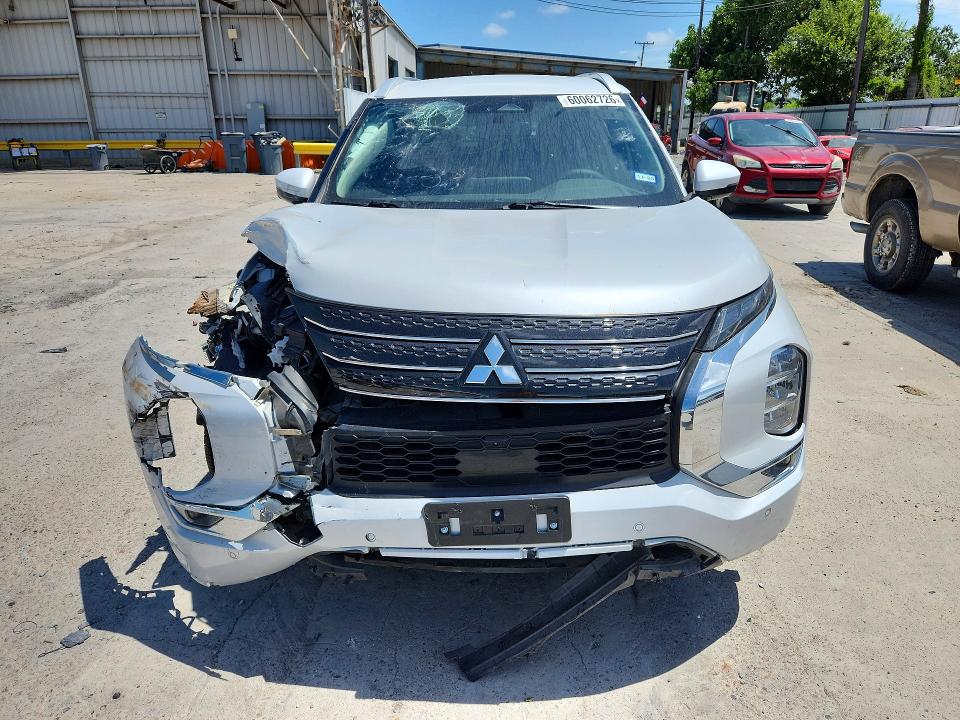 60062726 :رقم المزاد ، JA4J3VA89PZ047962 vin ، 2023 Mitsubishi Outlander مزاد بيع