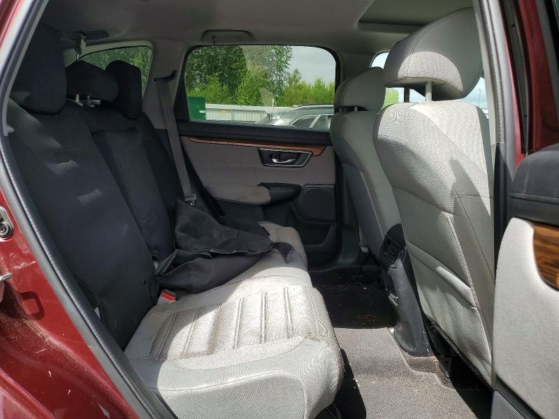 Aukcja sprzedaży 2018 Honda Cr-v, vin: 2HKRW2H50JH620613, numer aukcji: 59368936