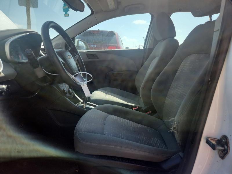 59137136 :رقم المزاد ، 1G1JG6SH1H4143221 vin ، 2017 Chevrolet Sonic مزاد بيع