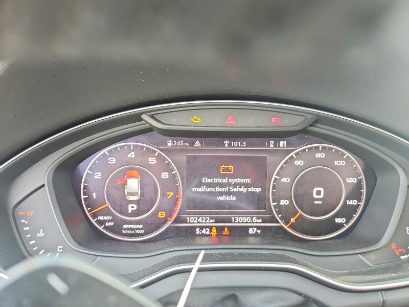 2018 Audi Q5 მანქანა იყიდება აუქციონზე, vin: WA1BNAFY7J2074612, აუქციონის ნომერი: 60672916