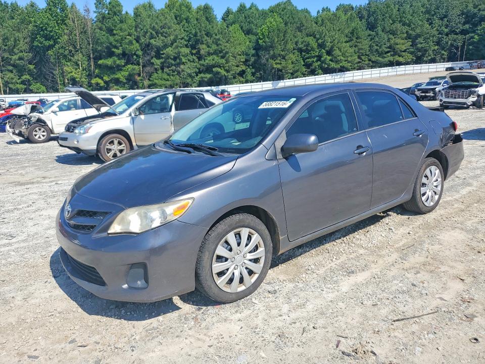 2012 Toyota Corolla მანქანა იყიდება აუქციონზე, vin: 5YFBU4EE7CP010513, აუქციონის ნომერი: 58821516