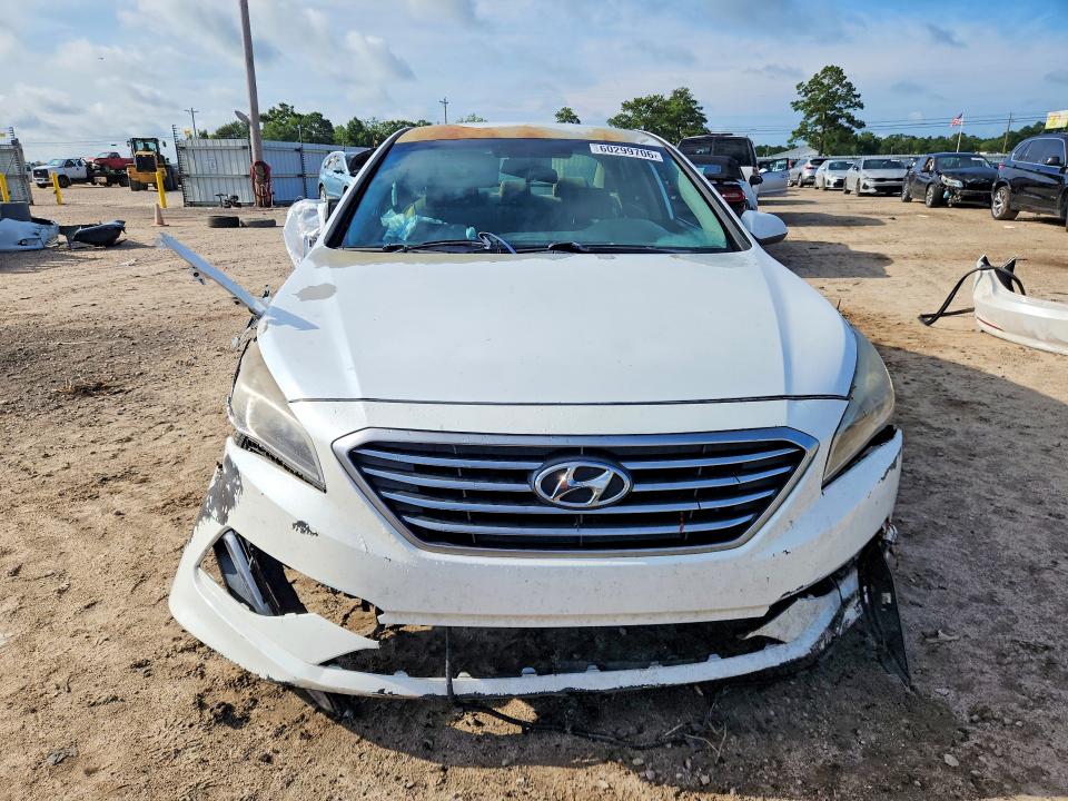 2015 Hyundai Sonata მანქანა იყიდება აუქციონზე, vin: 5NPE24AF0FH009822, აუქციონის ნომერი: 60299706