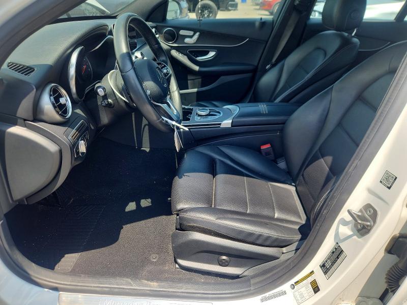 60950176 :رقم المزاد ، W1KWF8EB8LR574790 vin ، 2020 Mercedes-benz C مزاد بيع