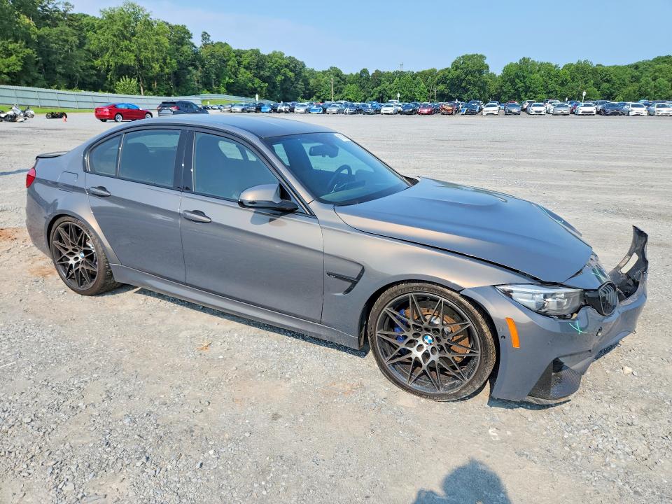 61016876 :رقم المزاد ، WBS8M9C51J5J80329 vin ، 2018 Bmw M3 مزاد بيع