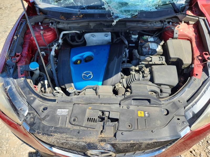 59602086 :رقم المزاد ، JM3KE2DE4D0138066 vin ، 2013 Mazda Cx-5 مزاد بيع