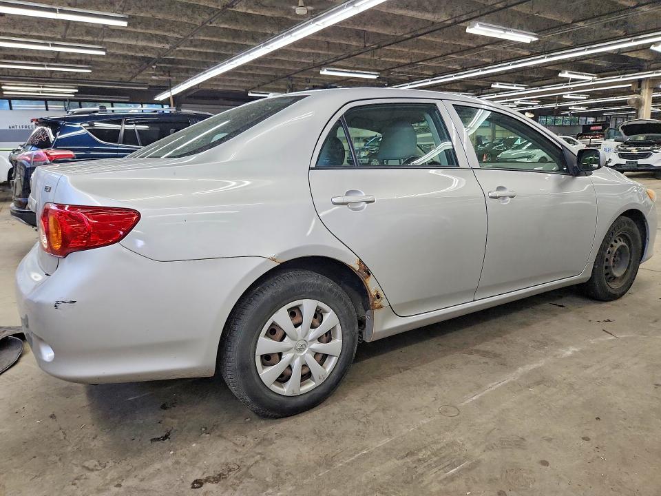 Продажа на аукционе авто 2009 Toyota Corolla, vin: 1NXBU40E09Z103520, номер лота: 61901596