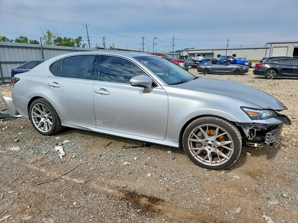 61679886 :رقم المزاد ، JTHBA1BL5HA004598 vin ، 2017 Lexus Gs 200t مزاد بيع