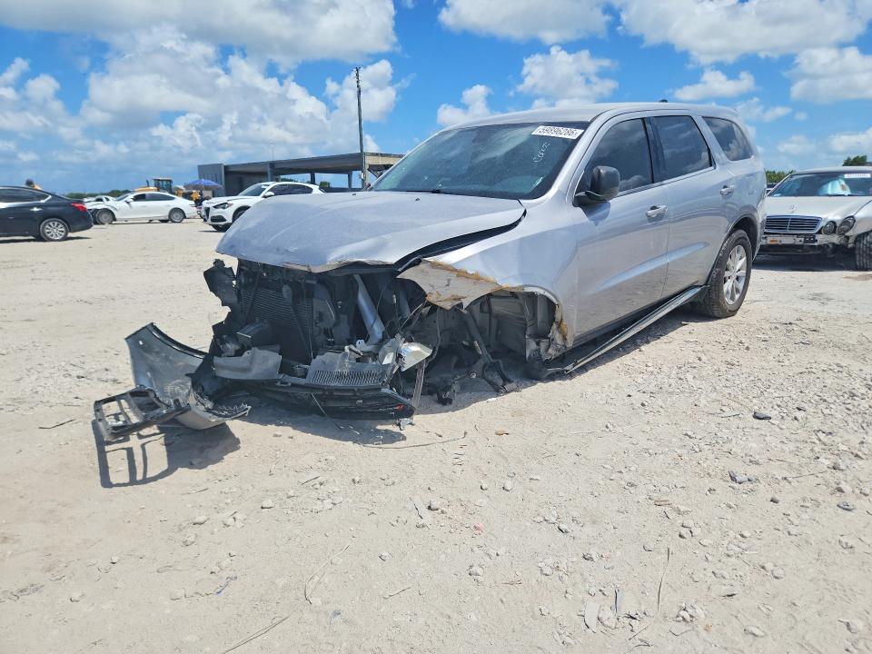 59896286 :رقم المزاد ، 1C4SDJFT7HC931349 vin ، 2017 Dodge Durango مزاد بيع