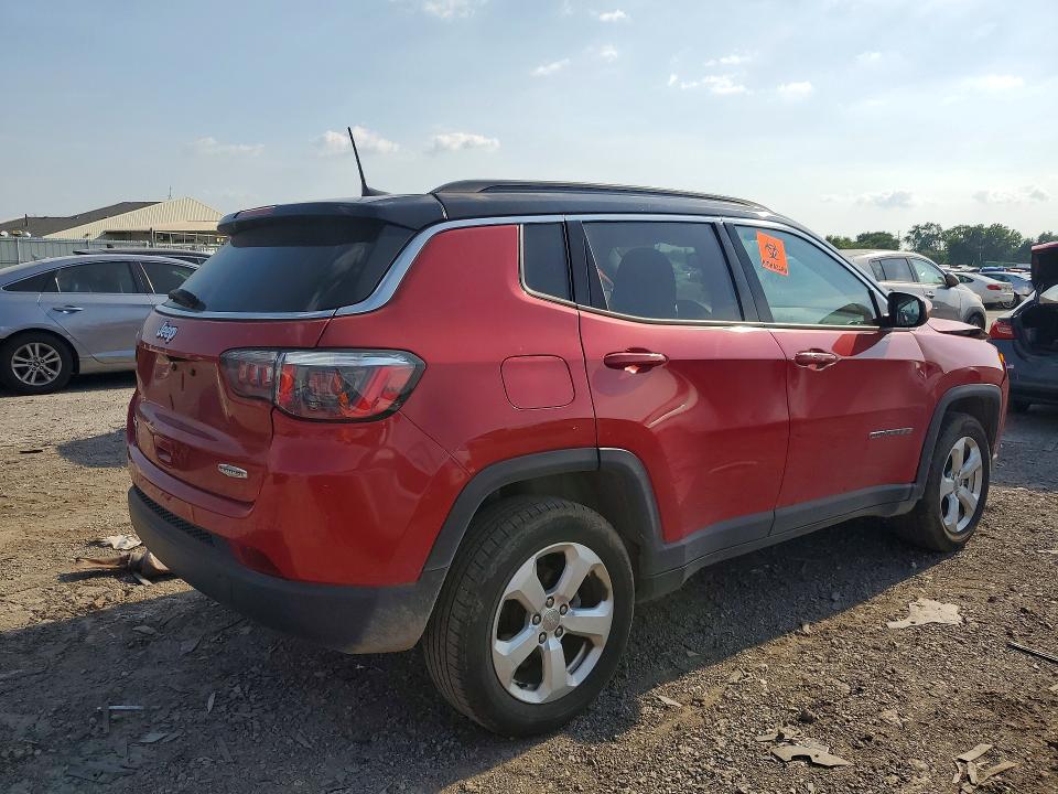 2018 Jeep Compass მანქანა იყიდება აუქციონზე, vin: 3C4NJDBBXJT115279, აუქციონის ნომერი: 60676286