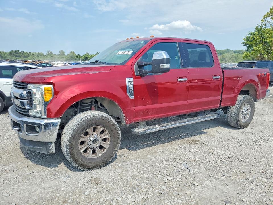 61319776 :رقم المزاد ، 1FT7W2B6XHEB52831 vin ، 2017 Ford F250 مزاد بيع