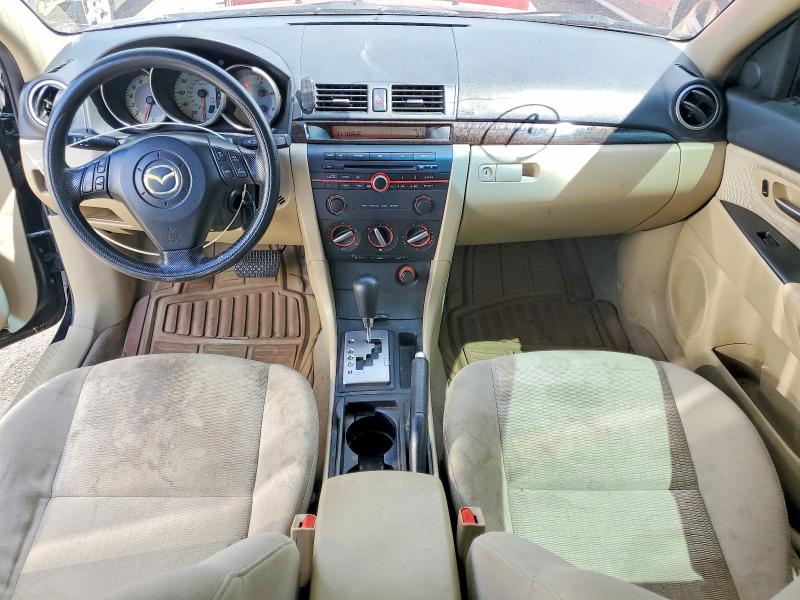 2007 Mazda 3 მანქანა იყიდება აუქციონზე, vin: JM1BK32F471652372, აუქციონის ნომერი: 59678276