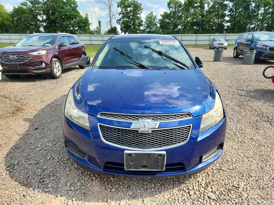 Продажа на аукционе авто 2013 Chevrolet Cruze, vin: 1G1PA5SG8D7167652, номер лота: 59962446