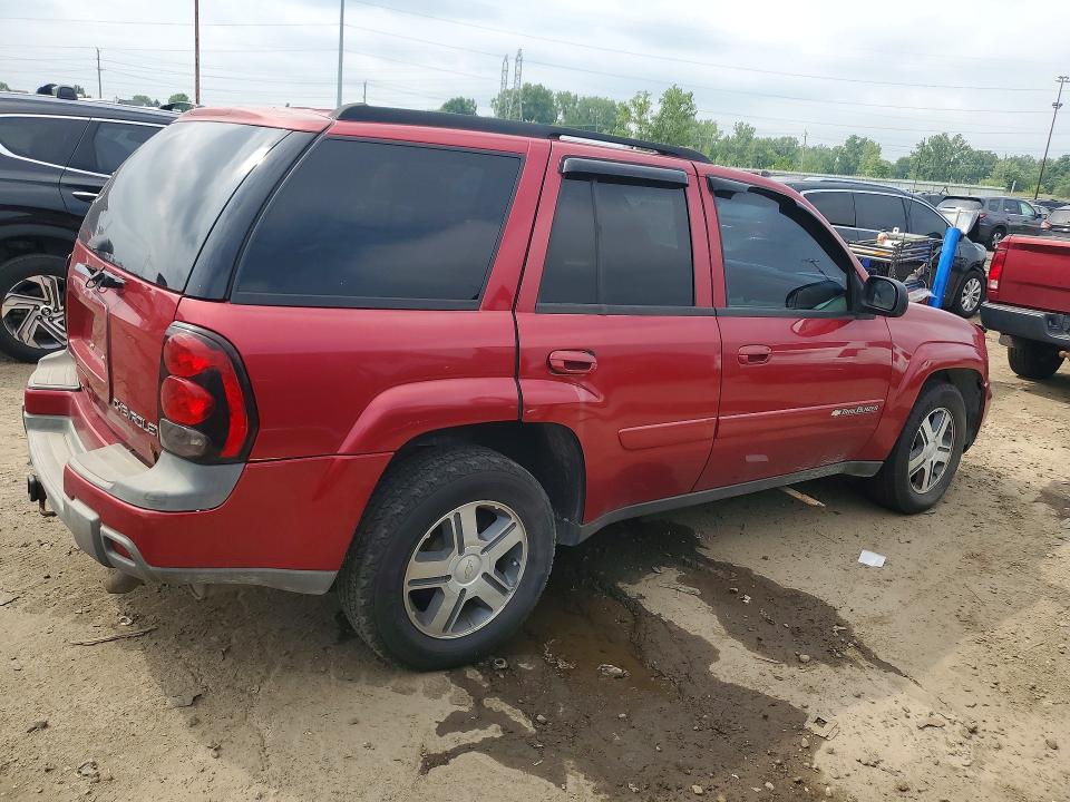 2004 Chevrolet Trailblazer მანქანა იყიდება აუქციონზე, vin: 1GNDT13S342311113, აუქციონის ნომერი: 60663016
