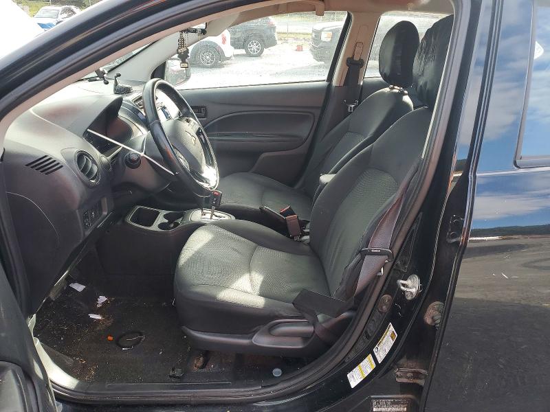 61354836 :رقم المزاد ، ML32F3FJ7HHF07814 vin ، 2017 Mitsubishi Mirage مزاد بيع