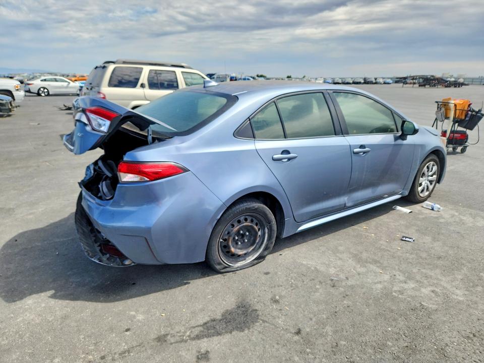 2020 Toyota Corolla მანქანა იყიდება აუქციონზე, vin: JTDEPRAE0LJ047205, აუქციონის ნომერი: 61048136