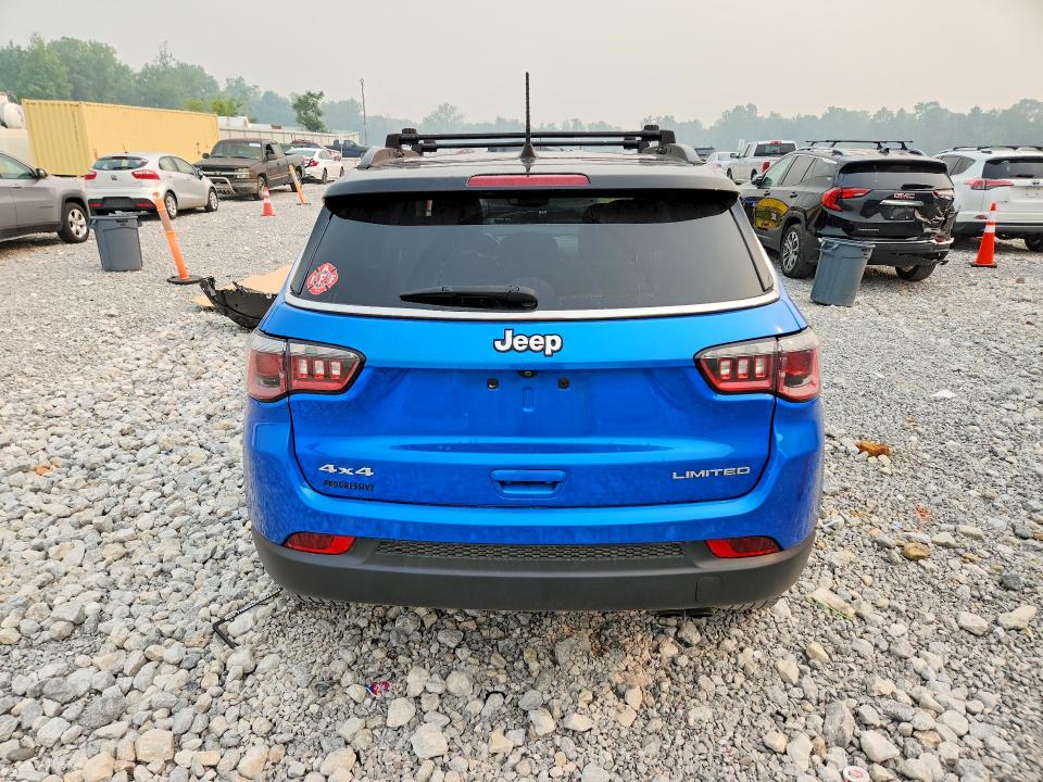 Aukcja sprzedaży 2018 Jeep Compass, vin: 3C4NJDCB8JT337351, numer aukcji: 61506486
