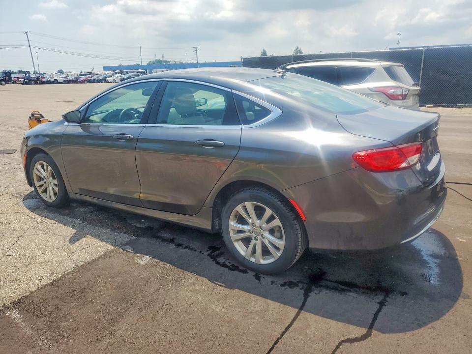 Продажа на аукционе авто 2016 Chrysler 200, vin: 1C3CCCAB4GN186973, номер лота: 60180216
