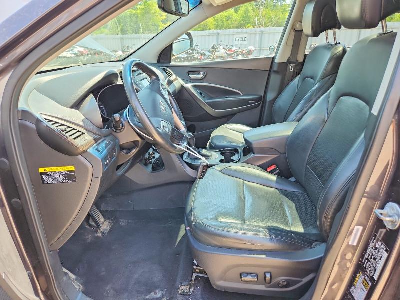 2015 Hyundai Santa Fe Sport მანქანა იყიდება აუქციონზე, vin: 5XYZUDLB4FG259139, აუქციონის ნომერი: 58523556