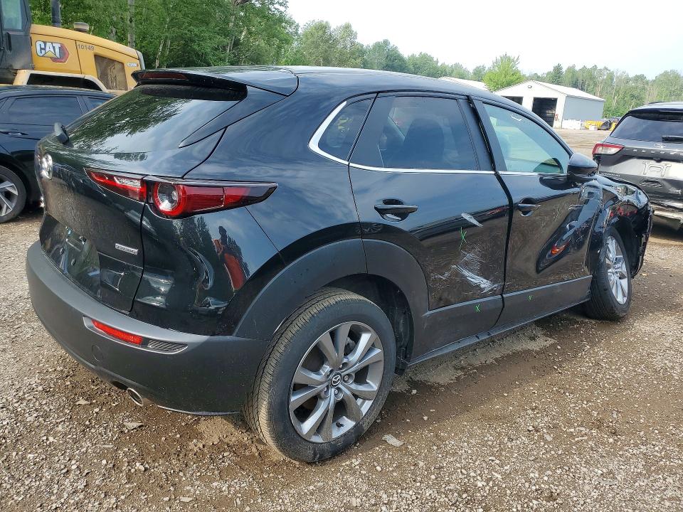 61763796 :رقم المزاد ، 3MVDMBCM5SM754252 vin ، 2025 Mazda Cx-30 مزاد بيع