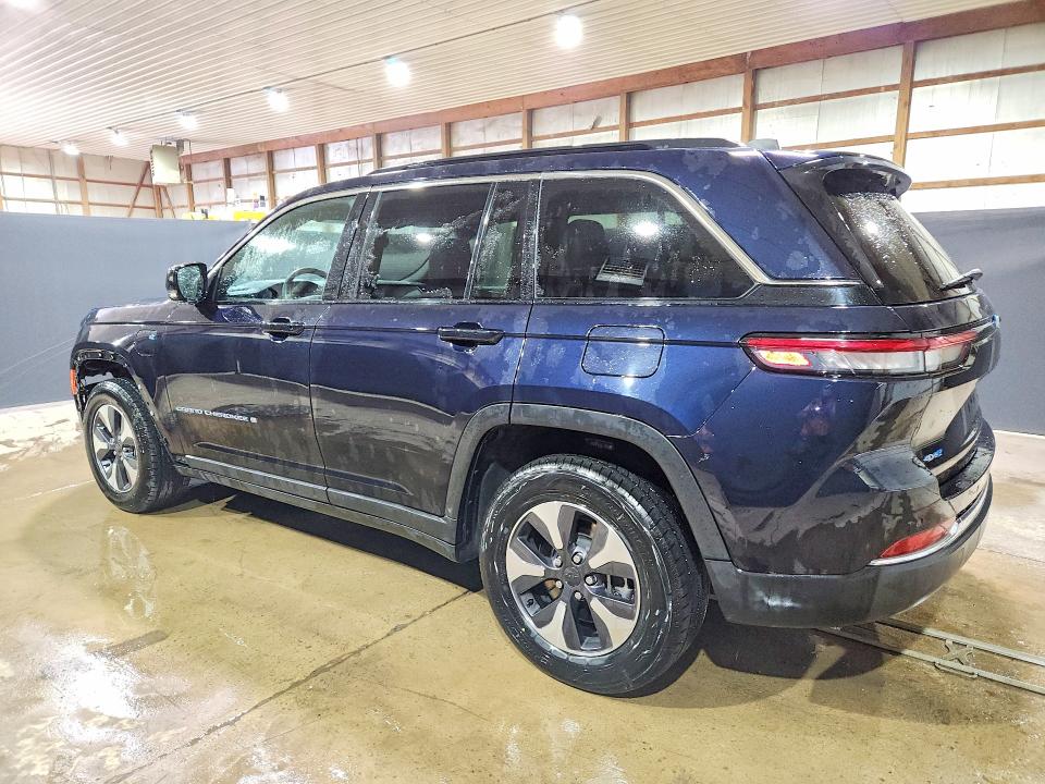 62843046 :رقم المزاد ، 1C4RJYB68RC142760 vin ، 2024 Jeep Grand Cherokee مزاد بيع