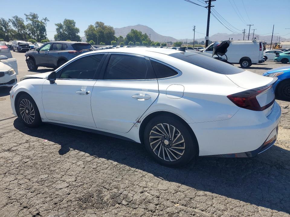Продажа на аукционе авто 2021 Hyundai Sonata Hybrid, vin: KMHL34JJXMA018939, номер лота: 60472266