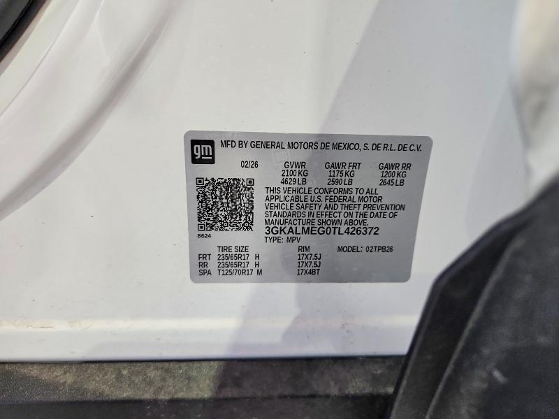Продажа на аукционе авто 2026 Gmc Terrain, vin: 3GKALMEG0TL426372, номер лота: 61175316