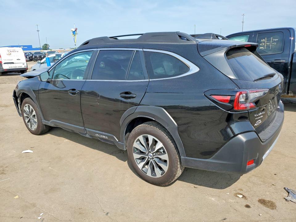 60670486 :رقم المزاد ، 4S4BTANCXS3180402 vin ، 2025 Subaru Outback مزاد بيع