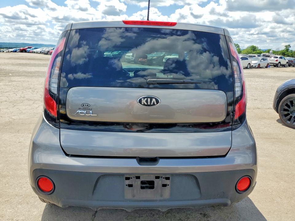 2017 Kia Soul მანქანა იყიდება აუქციონზე, vin: KNDJN2A24H7498403, აუქციონის ნომერი: 60550406