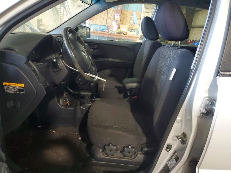 Продажа на аукционе авто 2007 Kia Sportage, vin: KNDJF724577426148, номер лота: 63432336