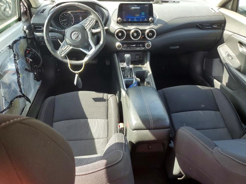 60213116 :رقم المزاد ، 3N1AB8CV5MY279836 vin ، 2021 Nissan Sentra مزاد بيع