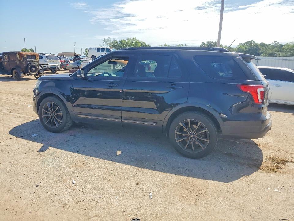 2018 Ford Explorer მანქანა იყიდება აუქციონზე, vin: 1FM5K7D83JGB04740, აუქციონის ნომერი: 61405536