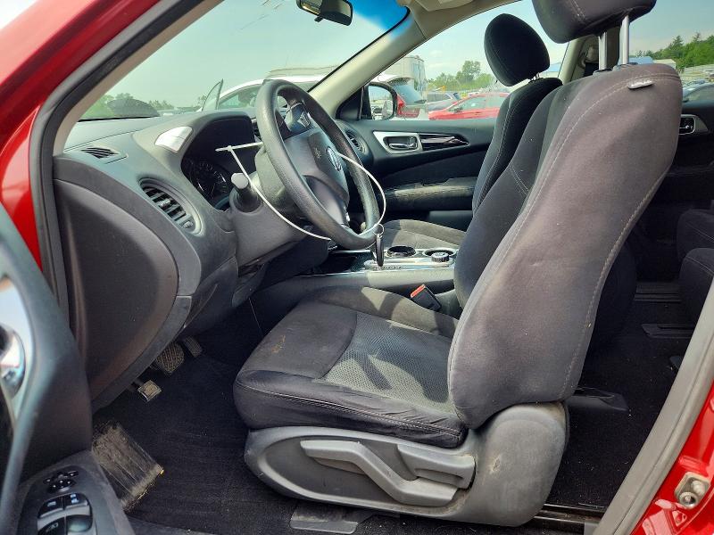 Продажа на аукционе авто 2015 Nissan Pathfinder, vin: 5N1AR2MM3FC619617, номер лота: 61381046
