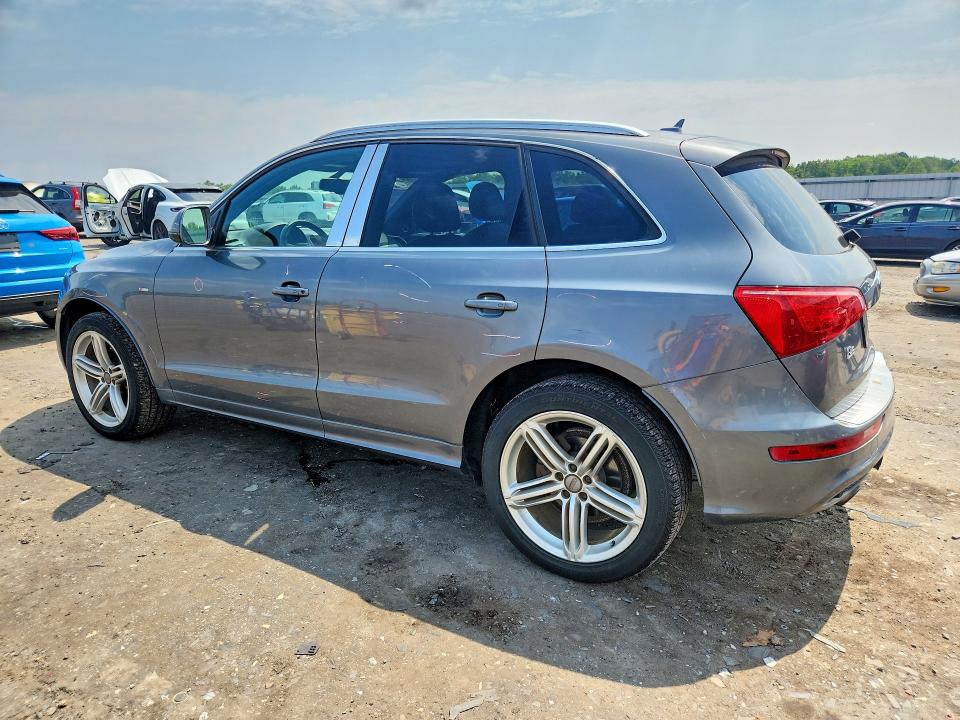 2012 Audi Q5 მანქანა იყიდება აუქციონზე, vin: WA1DKAFP2CA113124, აუქციონის ნომერი: 59779846