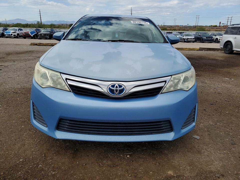 60196746 :رقم المزاد ، 4T1BD1FK3DU076138 vin ، 2013 Toyota Camry Hybrid مزاد بيع