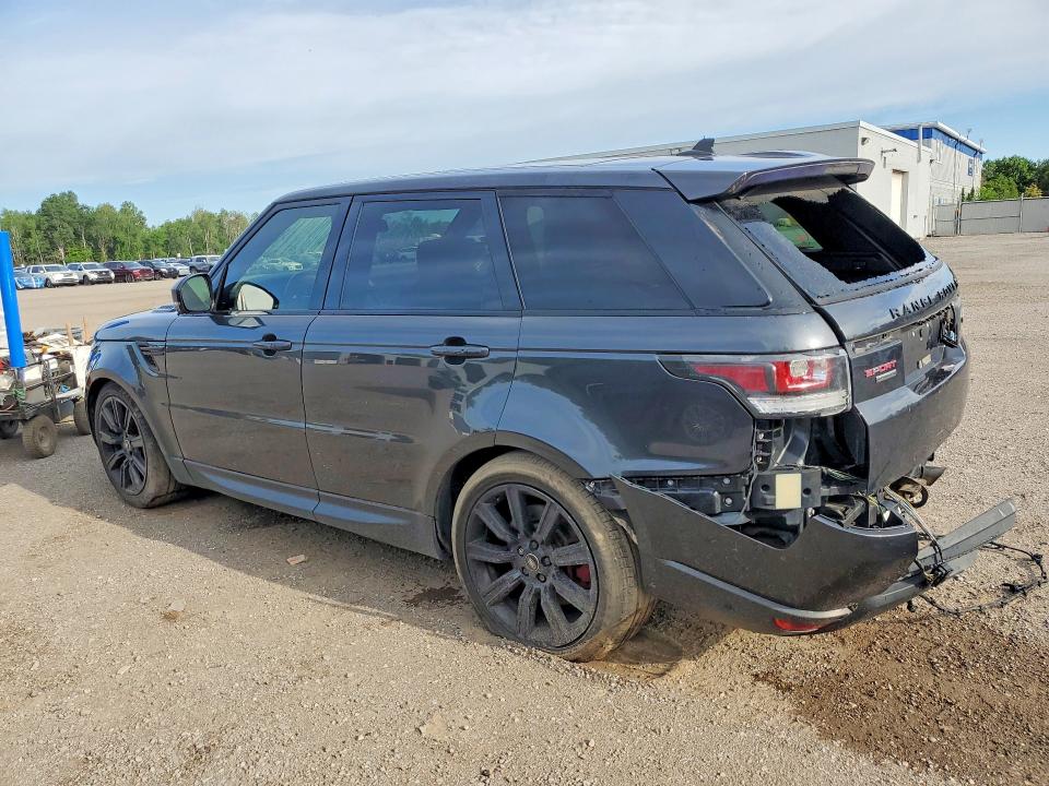 Продажа на аукционе авто 2016 Land Rover Range Rover Sport, vin: SALWR2EF9GA100443, номер лота: 60065496