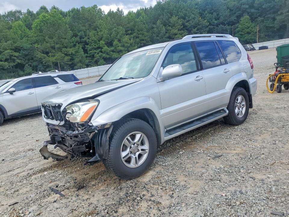 2007 Lexus Gx მანქანა იყიდება აუქციონზე, vin: JTJBT20X270128787, აუქციონის ნომერი: 60918066