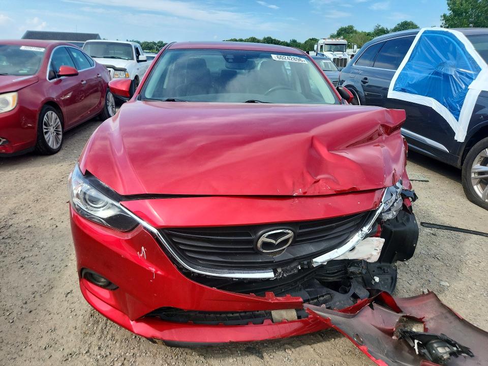60242896 :رقم المزاد ، JM1GJ1W61E1162394 vin ، 2014 Mazda 6 مزاد بيع