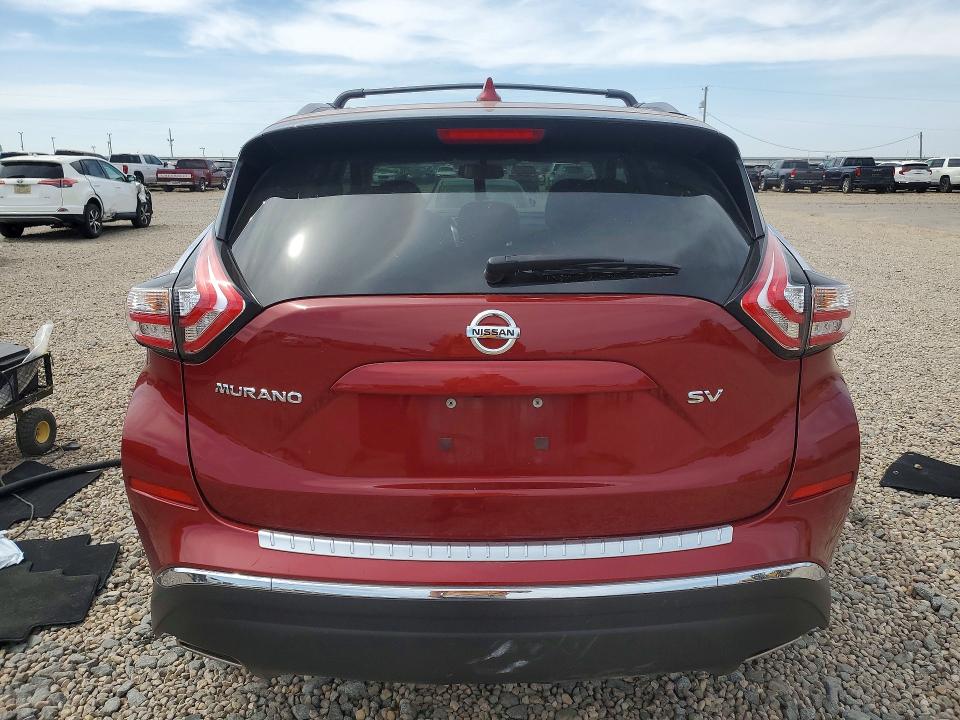 63037706 :رقم المزاد ، 5N1AZ2MG8JN162472 vin ، 2018 Nissan Murano مزاد بيع