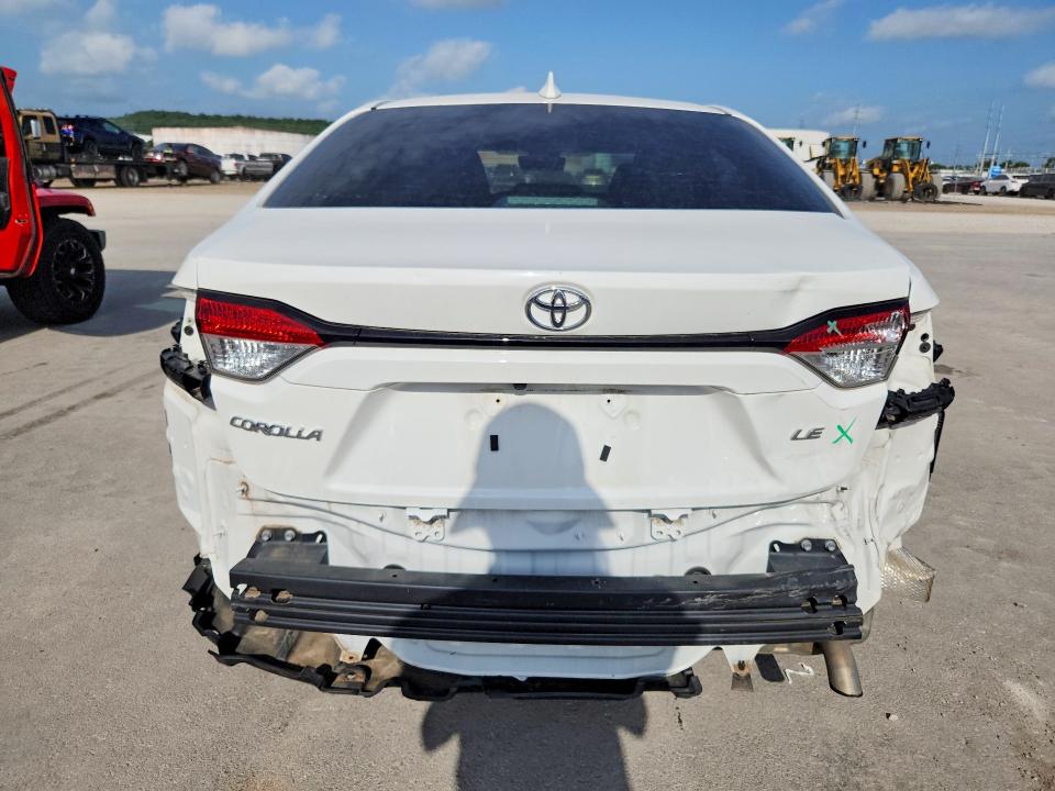 59699546 :رقم المزاد ، 5YFEPMAE7NP391342 vin ، 2022 Toyota Corolla مزاد بيع