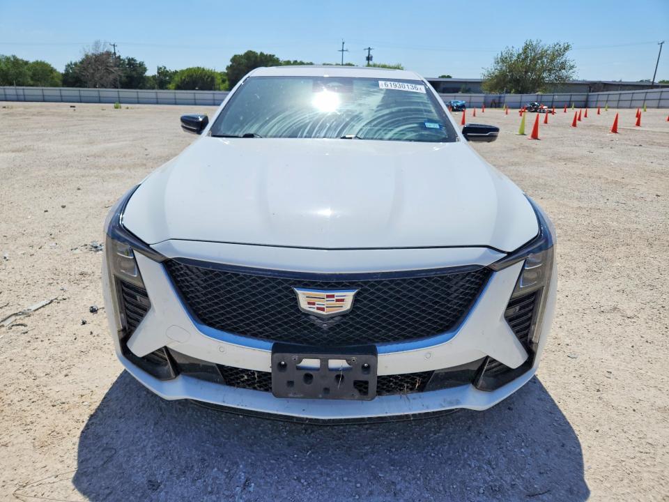 61930136 :رقم المزاد ، 1G6DP5RK8S0100206 vin ، 2025 Cadillac Ct5 مزاد بيع