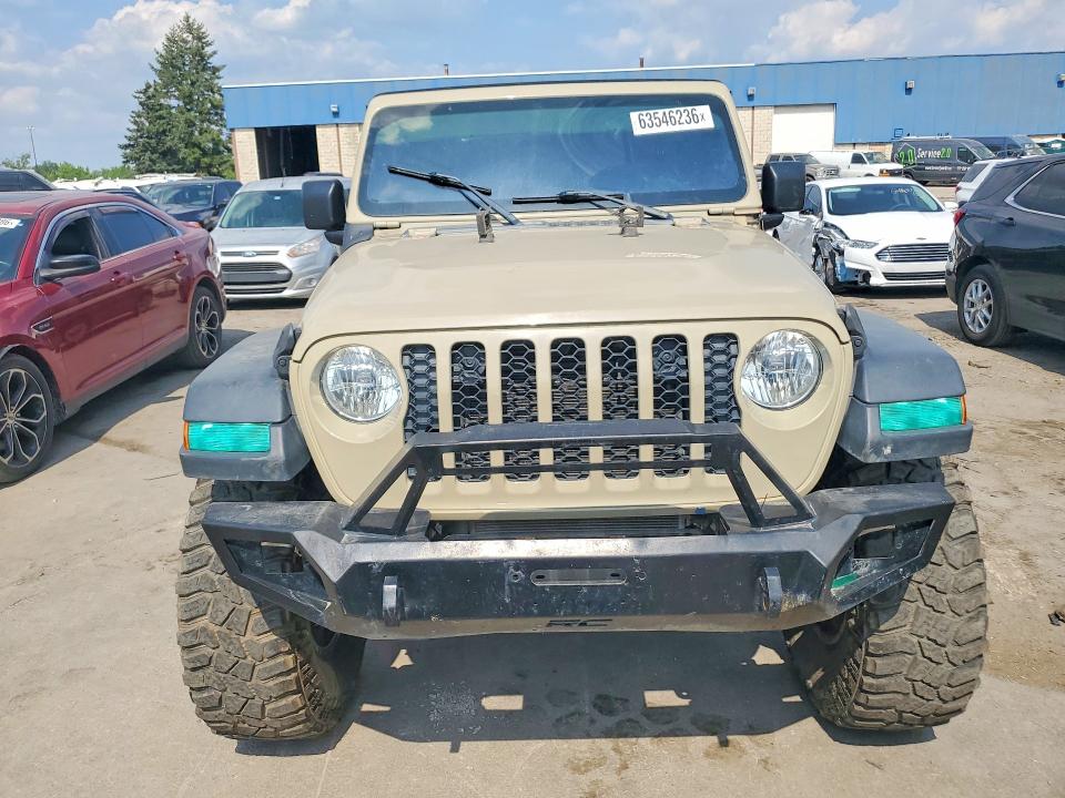 Продаж на аукціоні авто 2020 Jeep Gladiator, vin: 1C6JJTAG6LL168749, номер лоту: 63546236