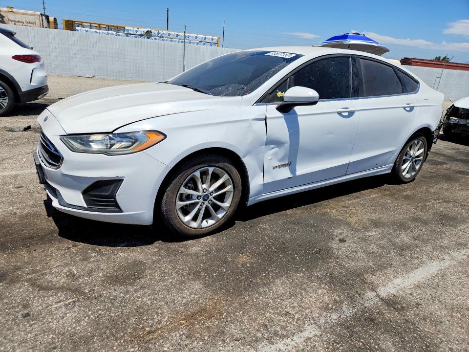 Продажа на аукционе авто 2019 Ford Fusion, vin: 3FA6P0LU1KR202200, номер лота: 61807156