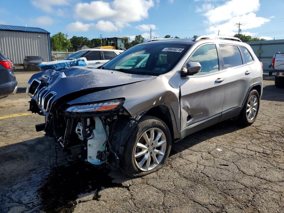 Aukcja sprzedaży 2016 Jeep Cherokee, vin: 1C4PJMDB6GW279041, numer aukcji: 59648216