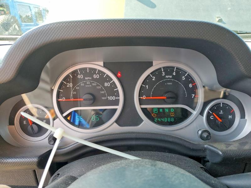 2010 Jeep Wrangler Unlimited მანქანა იყიდება აუქციონზე, vin: 1J4BA3H17AL201246, აუქციონის ნომერი: 59662066