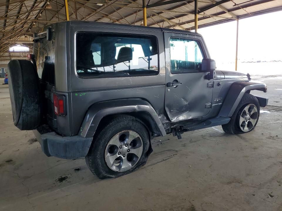 Продаж на аукціоні авто 2018 Jeep Wrangler, vin: 1C4AJWBG2JL936636, номер лоту: 61583456