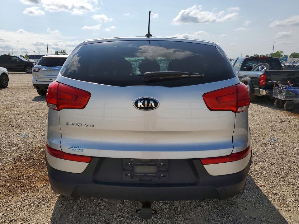 62526116 :رقم المزاد ، KNDPBCAC9G7867529 vin ، 2016 Kia Sportage مزاد بيع